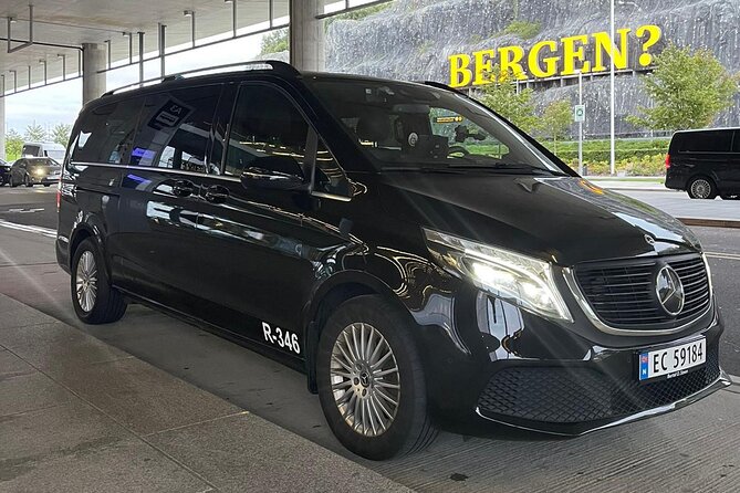 Private Airport Transfer From Bergen Airport or Hotels in Bergen - Key Points