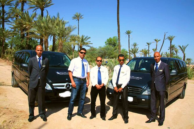 Private Airport Transfer From or to Marrakech Menara Airport. - Key Points