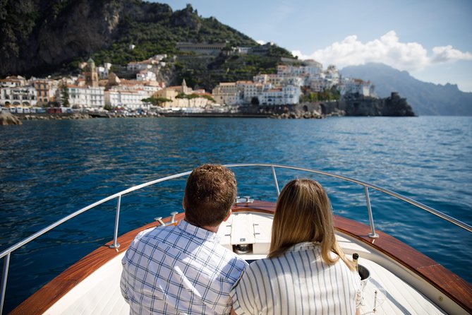 Private Amalfi Coast Tour With Sparviero 700 EMERALD - Key Points