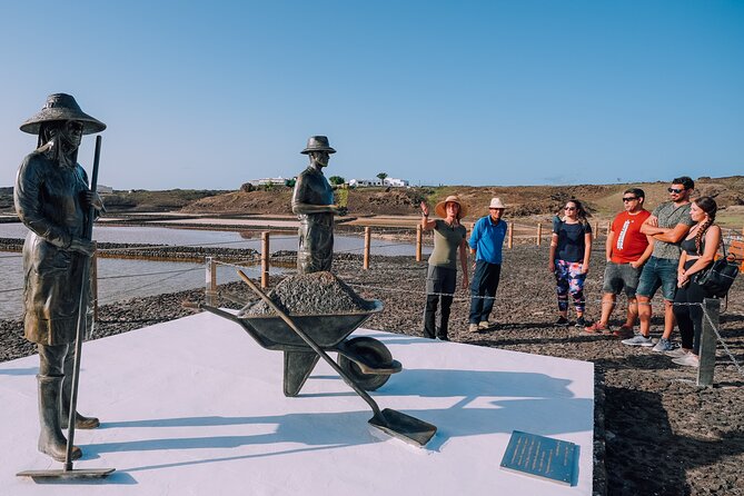 Private and Guided Tour to the Salinas De Janubio With Tasting - Just The Basics