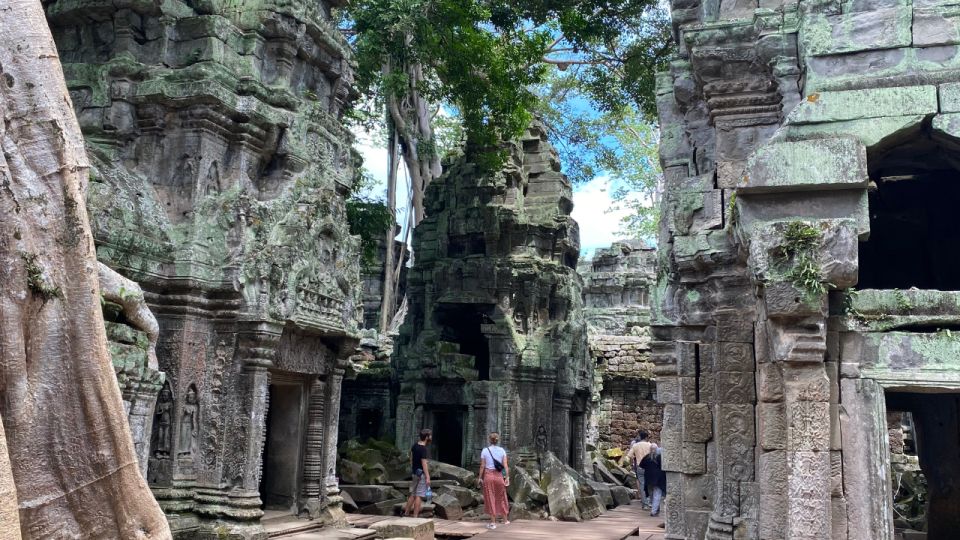 Private Angkor Wat and Jungle Temple Tour - Key Points