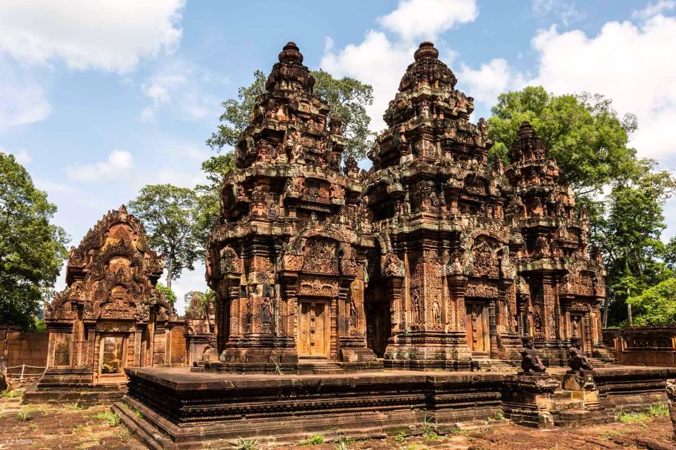 Private Angkor Wat, Ta Promh, Banteay Srei, Bayon Guide Tour - Key Points