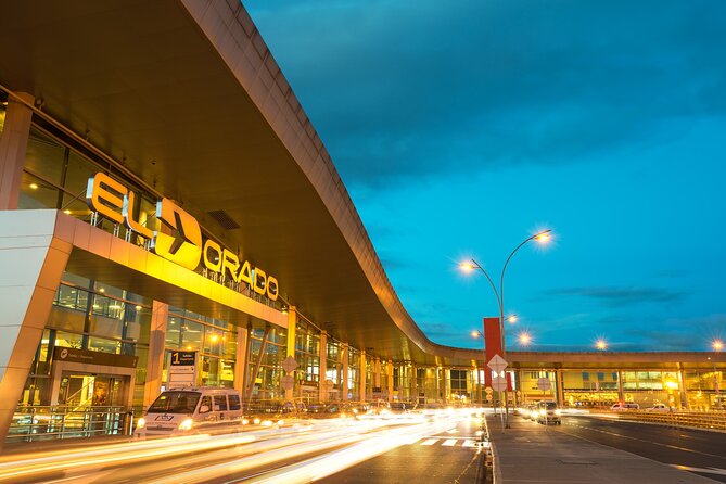 Private Arrival or Departure Transfer: El Dorado Airport (One Way) - Key Points