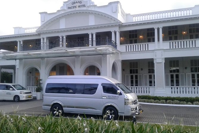 Private Arrival Transfer - Nadi Airport to Suva City - Key Points