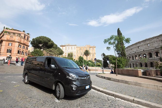 Private Arrival Transfer: Rome Fiumicino Airport to Hotel - Just The Basics