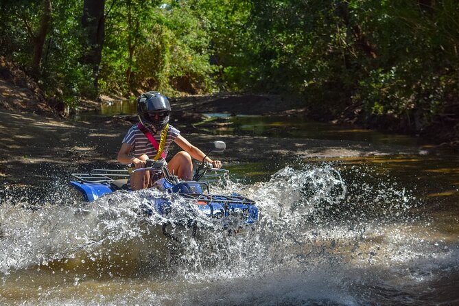 Private ATV Adventure, River Crossing View Points & Secret Spots - Key Points