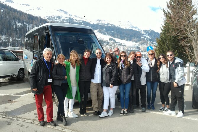 PRIVATE Bernina Train, Sankt Moritz & Wines Guided Tour From Lake Como or Milan - Key Points
