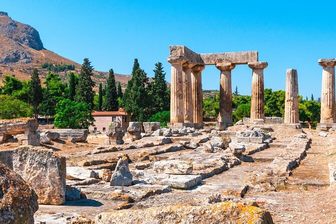 Private Biblical Ancient Corinth Tour From Athens - Just The Basics