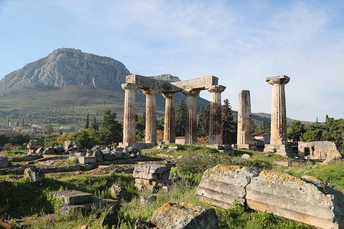 Private Biblical Tour of Ancient Corinth & Isthmus Canal From Athens & Corinth - Just The Basics