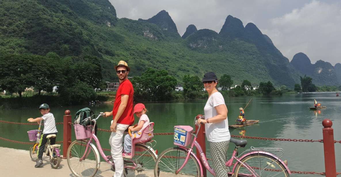 Private Bike Tour: Yangshuo Countryside - Just The Basics