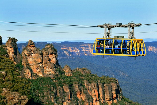 PRIVATE Blue Mountains 1 Day Tour With Wildlife Park & River Cruise - Just The Basics