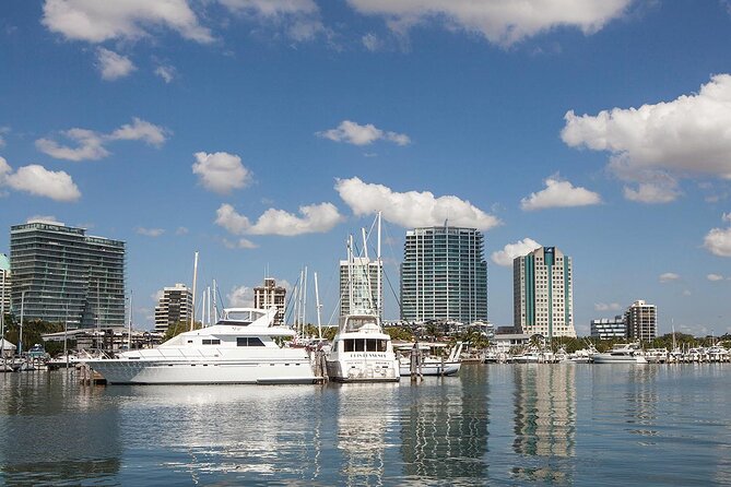 Private Boat Ride in Miami With Experienced Captain and Champagne - Just The Basics