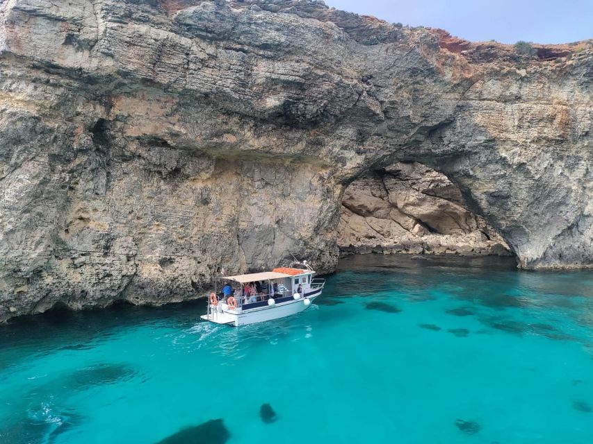 Private Boat Tour Experience With Blue Lagoon and Comino - Just The Basics