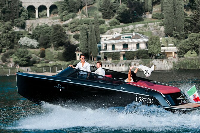 Private Boat Tour on the Lake Como - Key Points