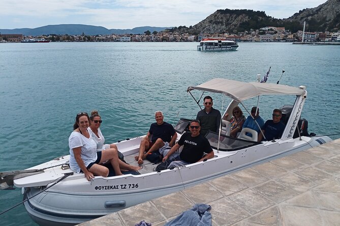 Private Boat Transfer to Zakynthos From Glyfa - Key Points