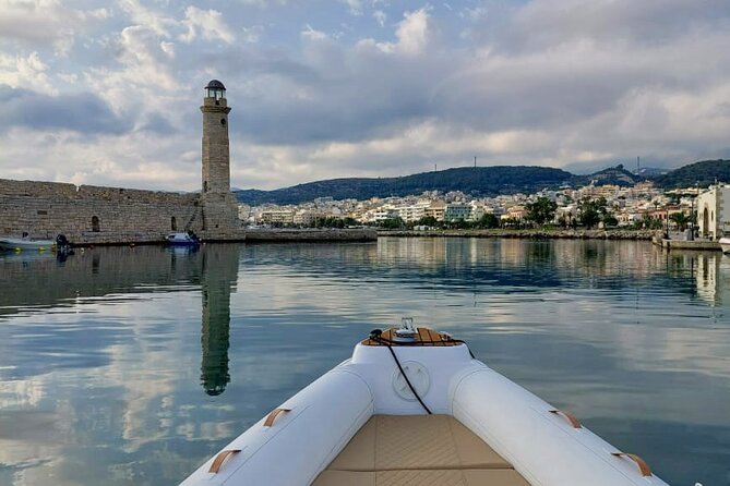 Private Boat Trip From Rethymno Old Harbour - Just The Basics