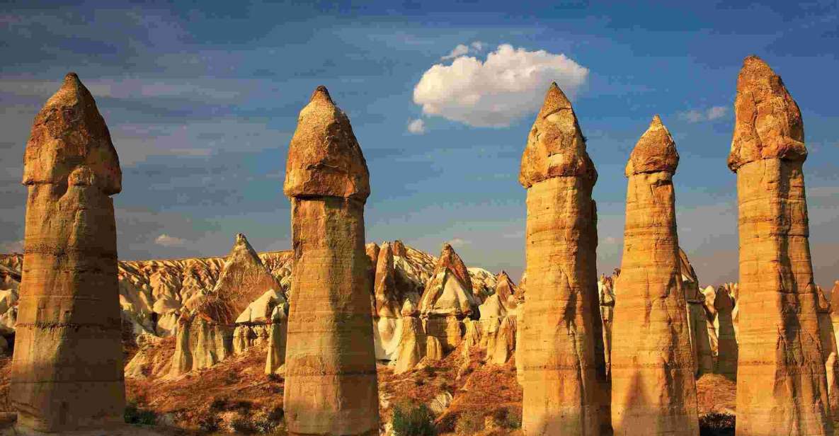 PrıVate Cappadocia Tour 2 Days 1 Night All Inclusive - Key Points