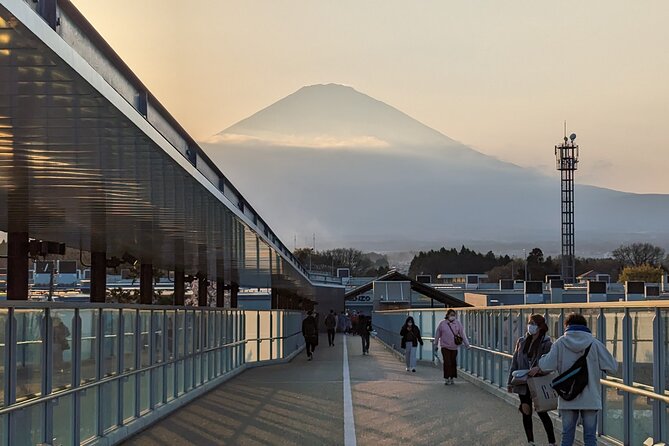 Private Car Mt Fuji and Gotemba Outlet in One Day From Tokyo - Just The Basics