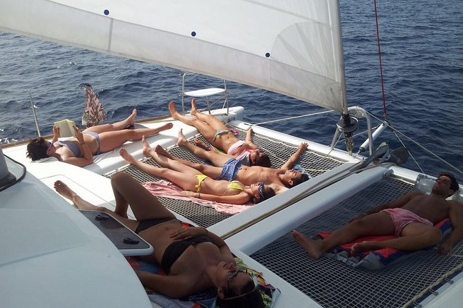 Private Catamaran Beach Hopping in Ibiza - Charter Details