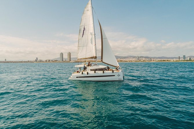 Private Catamaran Charter in Barcelona With Crew - Key Points