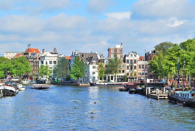 Private Champagne Canal Cruise in Amsterdam - Key Points