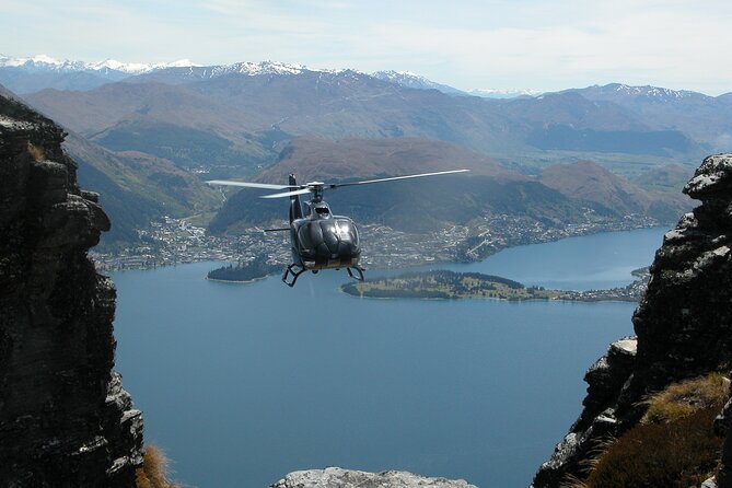 Private Champagne Picnic on a Peak With Helicopter Ride - Key Points