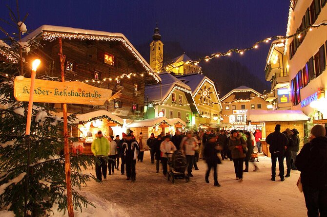 Private Christmas Time Tour From Vienna to Hallstatt and Salzburg Market - Key Points