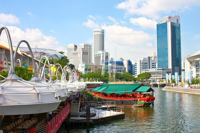 Private City Kickstart Tour: Singapore - Key Points
