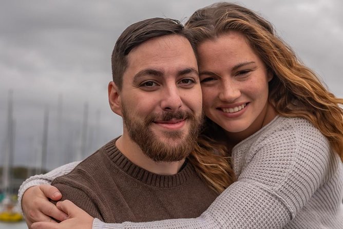 Private Couple Photoshoot on the Sea Side Howth-Pro Photographer - Key Points