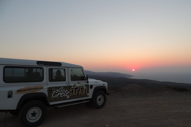 Private Crete Sunset Tour With Dinner  - Heraklion - Tour Highlights