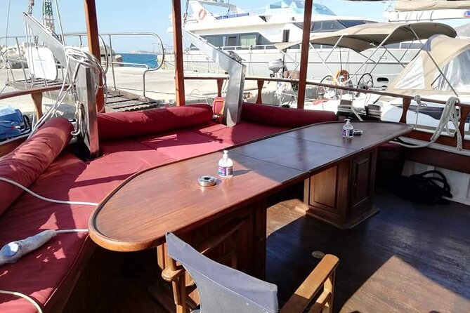 Private Cruise With Galatea(Paros,Antiparos,Despotiko,Bluelagoon) - Key Points