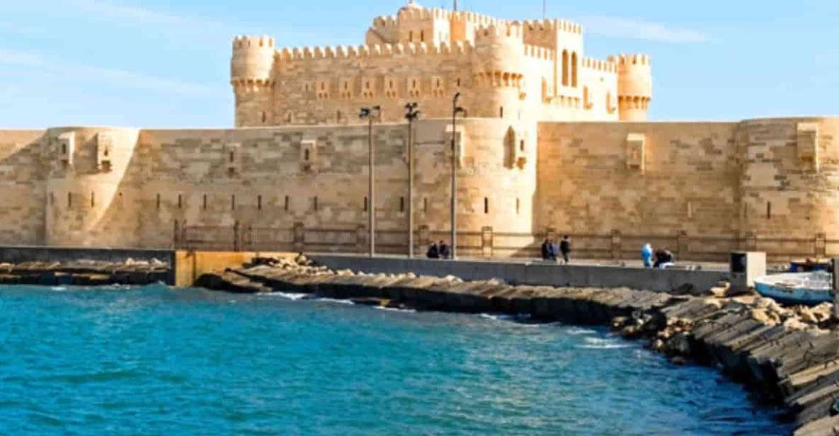 Private Customizable Day Tour to Alexandria From Cairo - Transportation and Guides