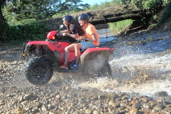 Private & Customized ATV Rides and Hot Springs in Costa Rica - Key Points