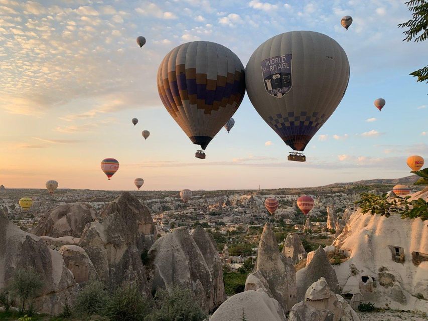 Private Daily Cappadocia Panoramic Tour With Lunch! - Key Points