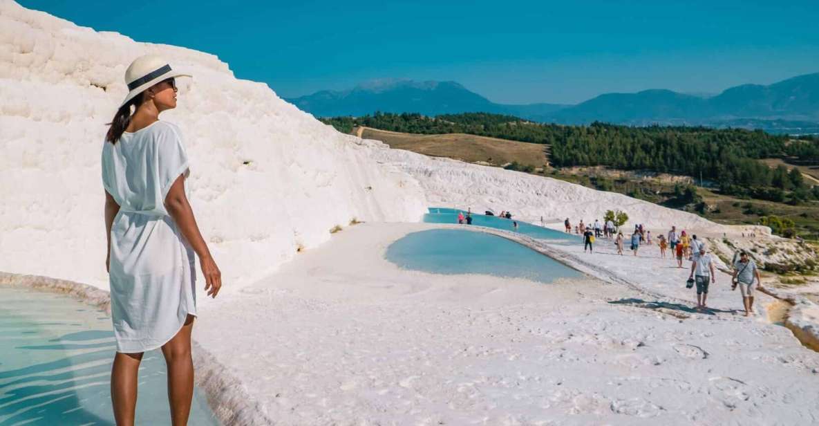 Private Daily Pamukkale Tour From Istanbul by Plane - Key Points