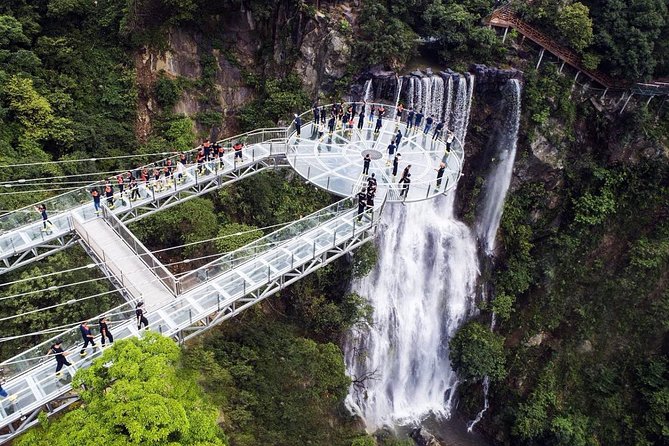 Private Day Tour to Gulong Canyon Glass Bridge From Guangzhou - Key Points