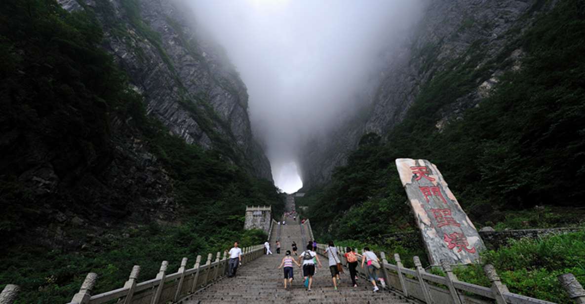 Private Day Tour to Tianmen Mountain & Sky Walk&Glass Bridge - Just The Basics