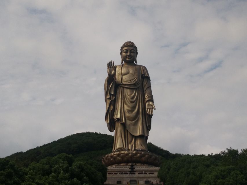 Private Day Tour to Wuxi Lingshan Grand Buddha and Tai Lake - Just The Basics