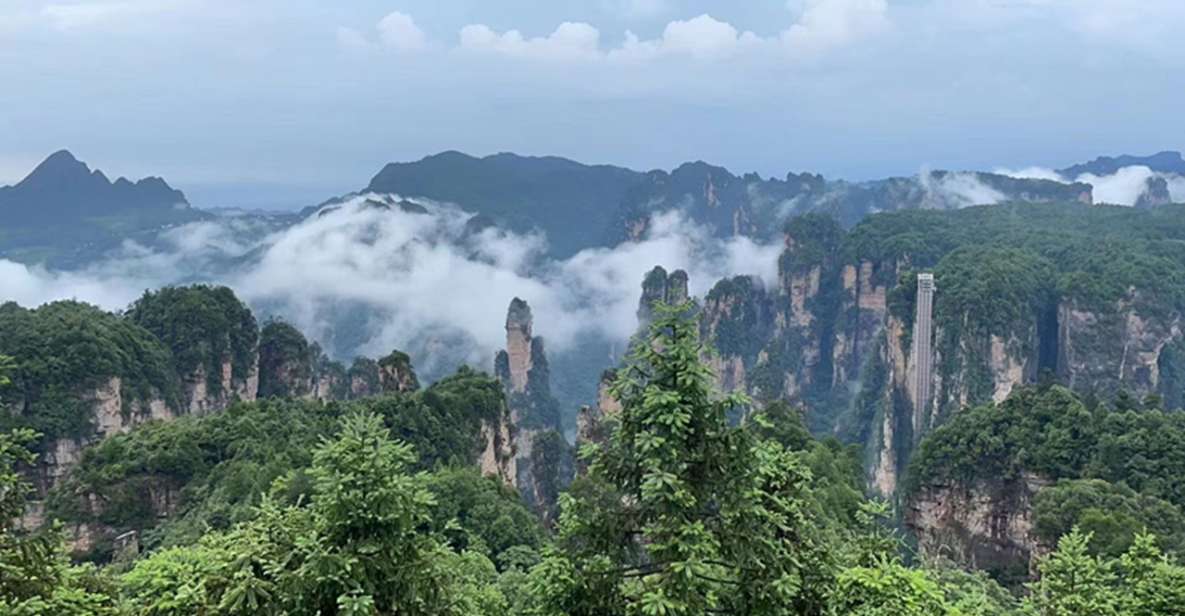 Private Day Tour to Zhangjiajie National Forest Park - Just The Basics