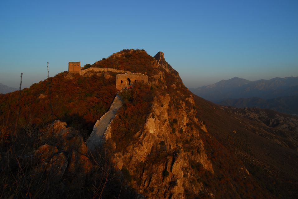 Private Day Trip of Simatai Great Wall - Just The Basics