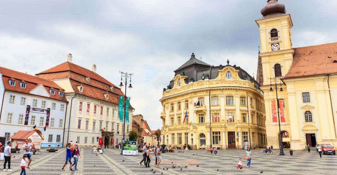 Private Day Trip to Sibiu From Bucharest - Sibiu Experience