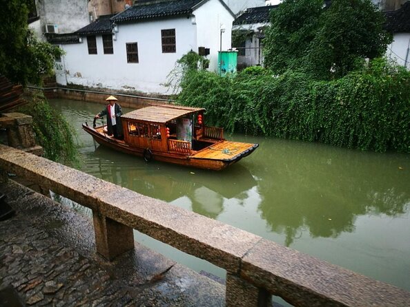 Private Day Trip to Suzhou From Shanghai by Bullet Train - Key Points