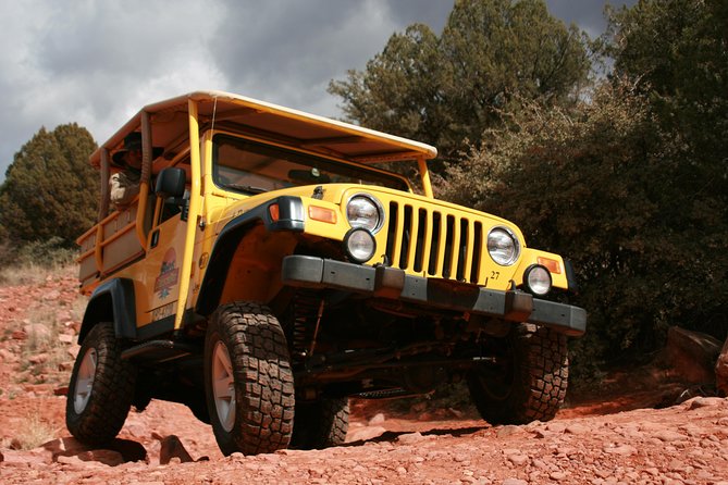 Private Diamondback Gulch by Off-Road Jeep From Sedona - Just The Basics