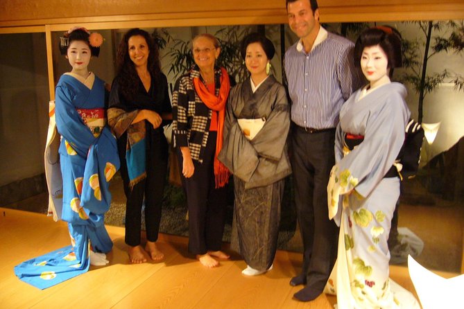 Private Dinner With a Geisha - Just The Basics