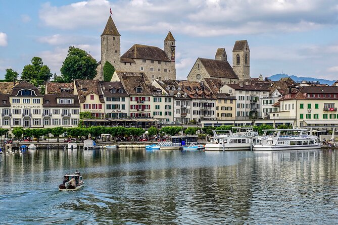 Private Direct Transfer From Hallstatt to Zurich/Eng. Sp. Driver - Key Points