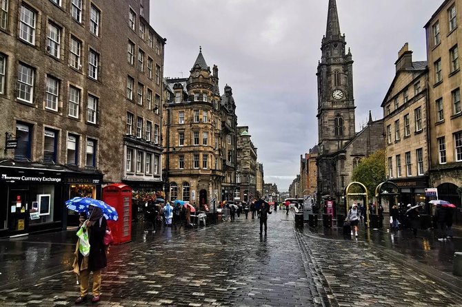 Private Edinburgh Old Town History Tour - Close Encounters - Tour Highlights