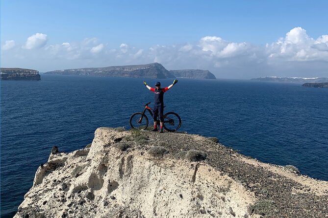 Private Electric Mountain Bike Experience and Tour in Santorini - Just The Basics