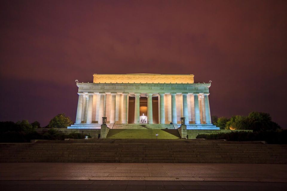 Private Evening Tour of Washington's Monuments - Key Points