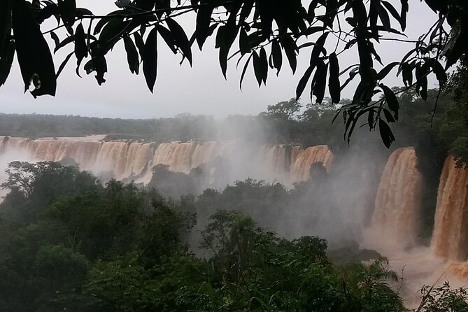 Private Excursion Iguaçu Waterfalls Both Sides Border Triangle - Tour Experience