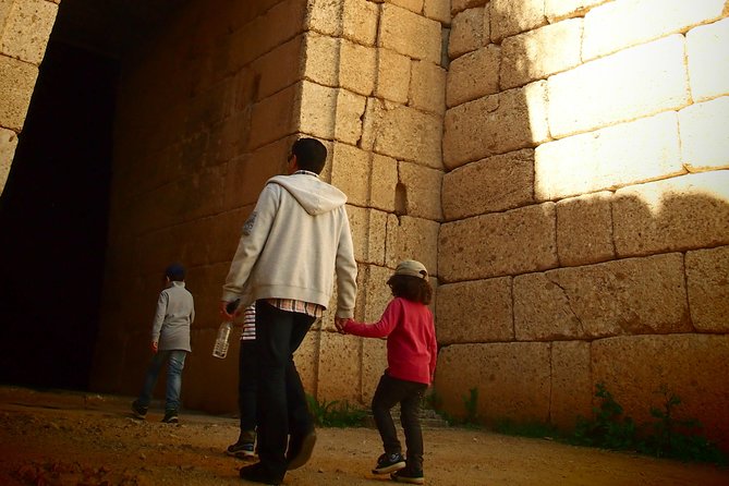 Private Family Friendly Day Trip to Mycenae - Key Points